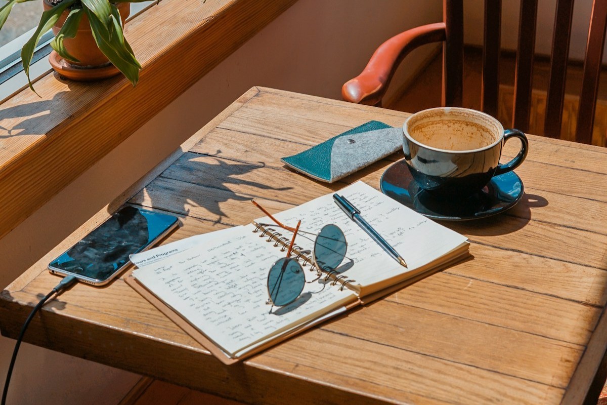 Cafe styling detail