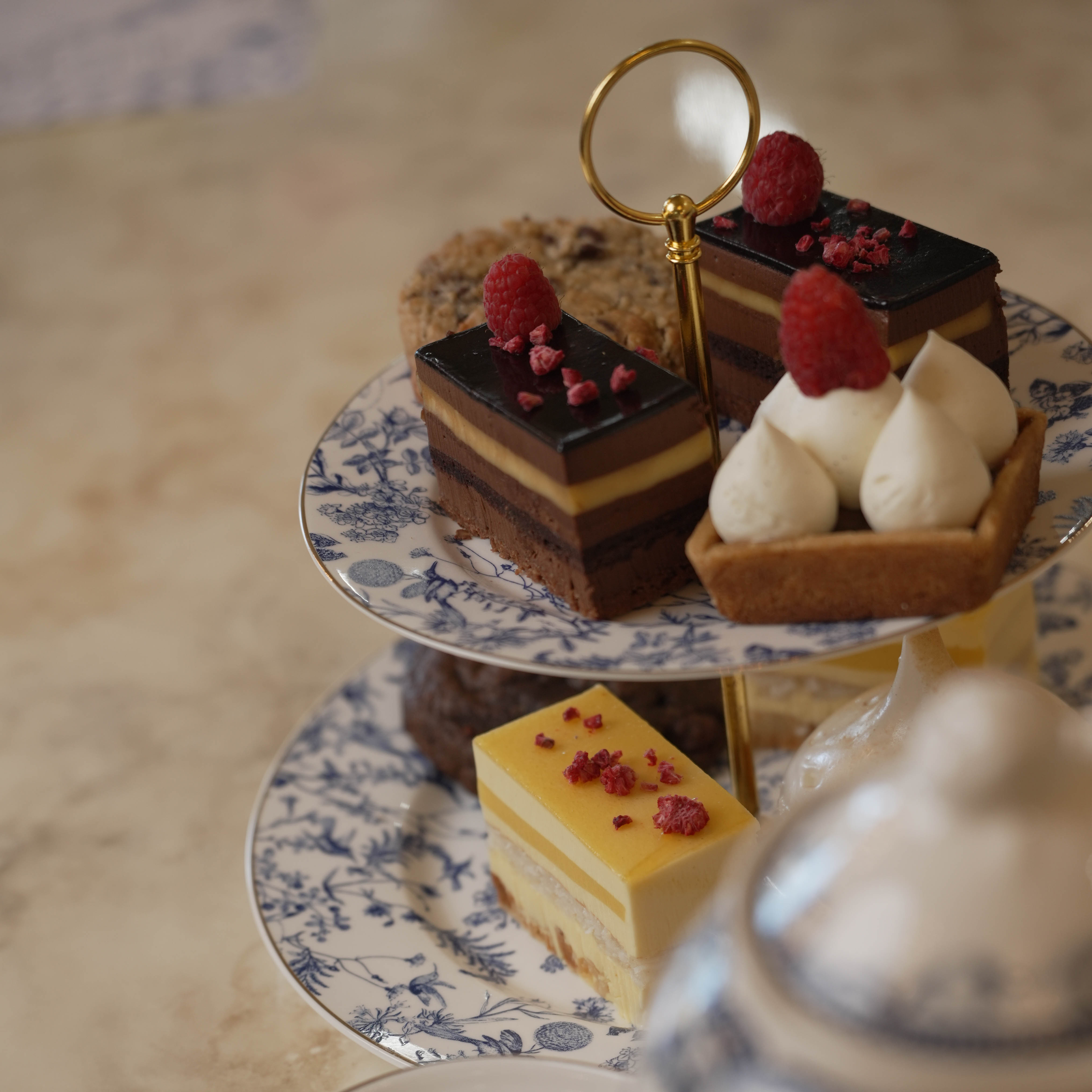Pastry at Monaco's Cafe